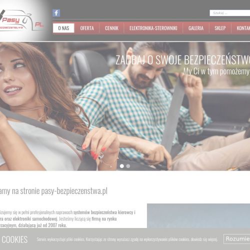 Darłowo - regeneracja airbag