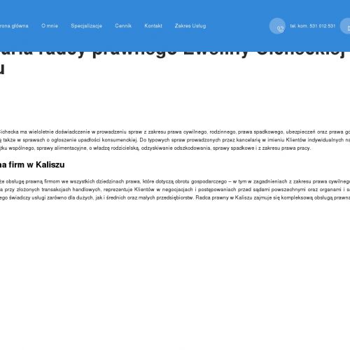 Prawo spadkowe - Kalisz