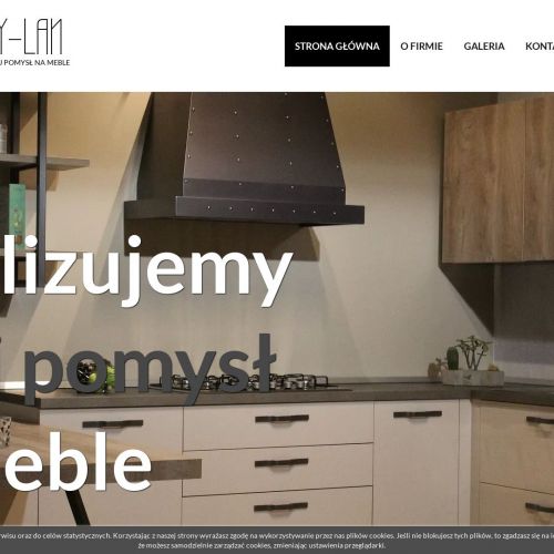 Poznań - szafy do zabudowy