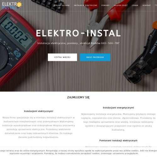 Kraków - pogotowie elektryczne