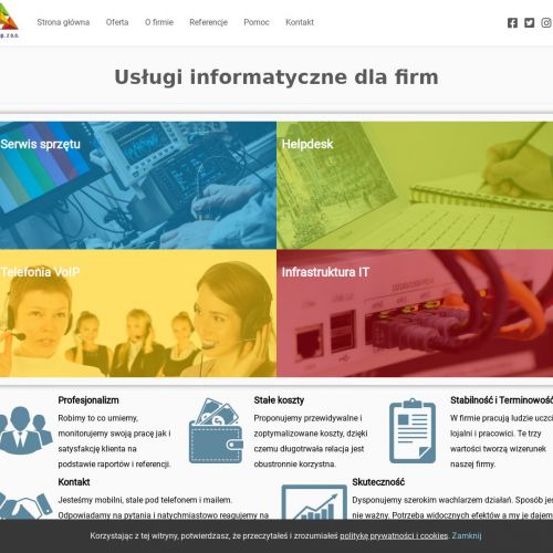 Firma informatyczna warszawa wola w Warszawie