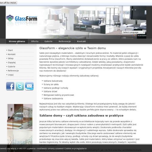 Dąbrowa Górnicza - zabudowa całoszklana