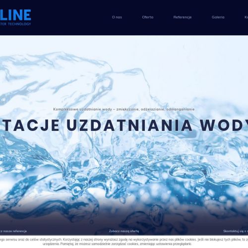 Stacje uzdatniania wody mazowieckie - Warszawa
