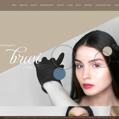 Koloryzacja rzęs Warszawa