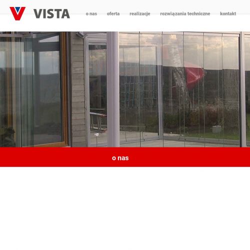 Szklana zabudowa tarasu w Wyszkowie