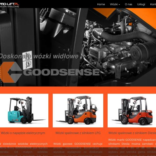 Wypożyczalnia wózków widłowych