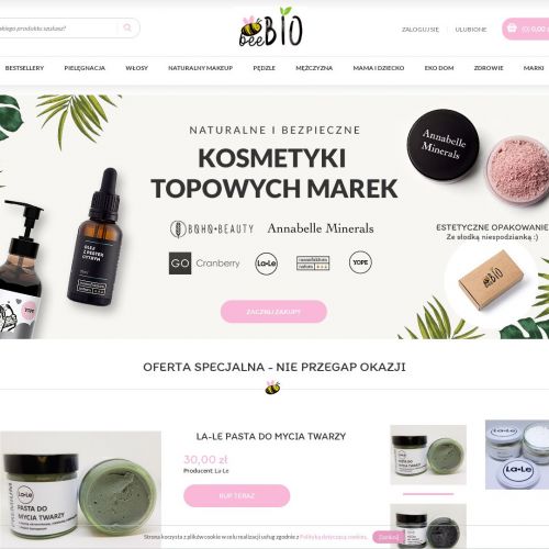 Kraków - naturlane kosmetyki do włosów