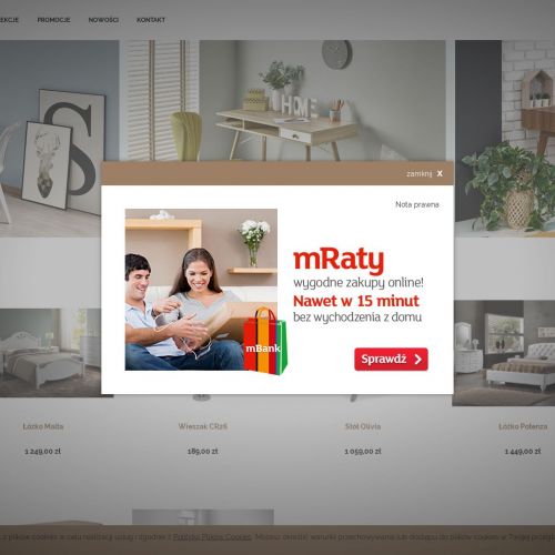 Ławka do przedpokoju mała