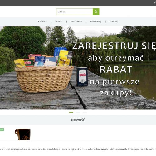 Yerba mate zestawy prezentowe