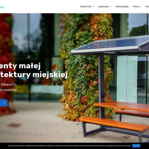 Autonomiczne oświetlenie uliczne