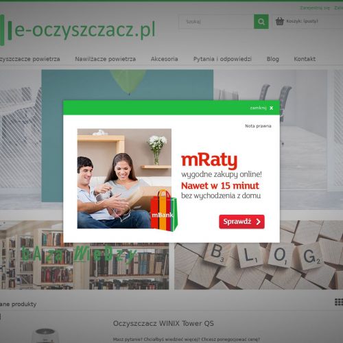 Ultradźwiękowy nawilżacz powietrza