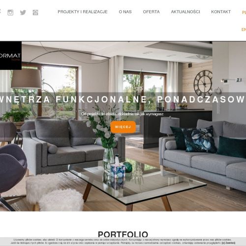 Projektowanie wnętrz w Nowym Targu