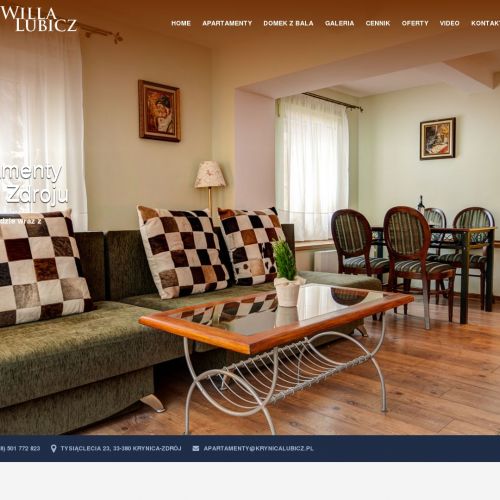 Apartament przyjazny niepełnosprawnym Krynica Zdrój