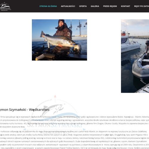 Wędkowanie morskie - Hel