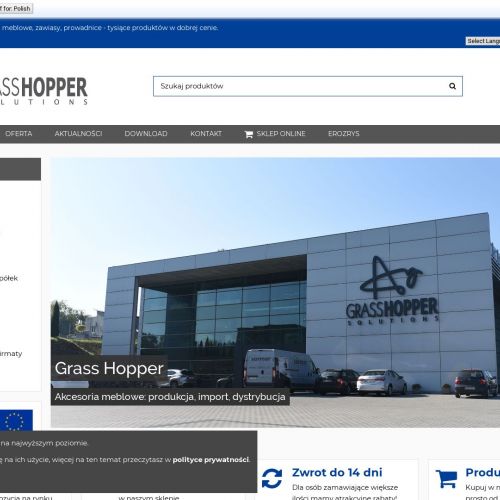 Akcesoria meblowe online w Krakowie