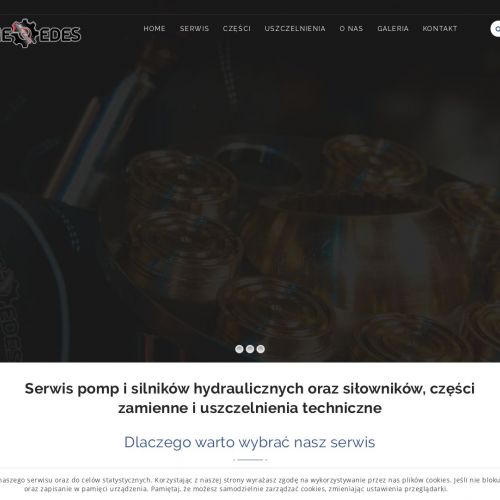 Części do pomp hydraulicznych