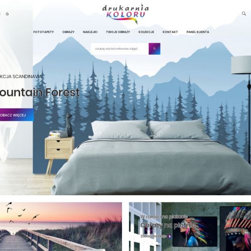 Fototapety ze zdjęcia