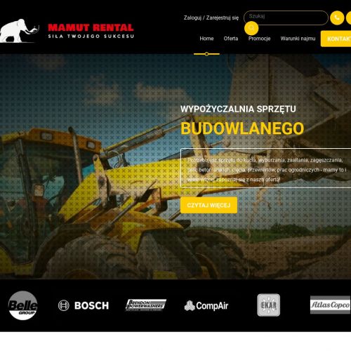 Dąbrowa Górnicza - przetwornica wynajem