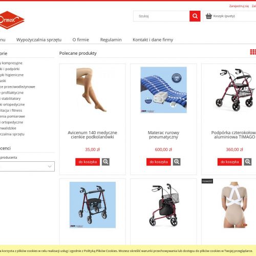 Producent wkładek ortopedycznych