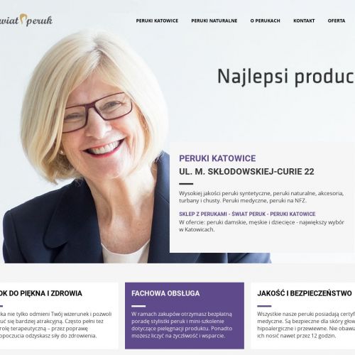 Peruki syntetyczne w Chorzowie