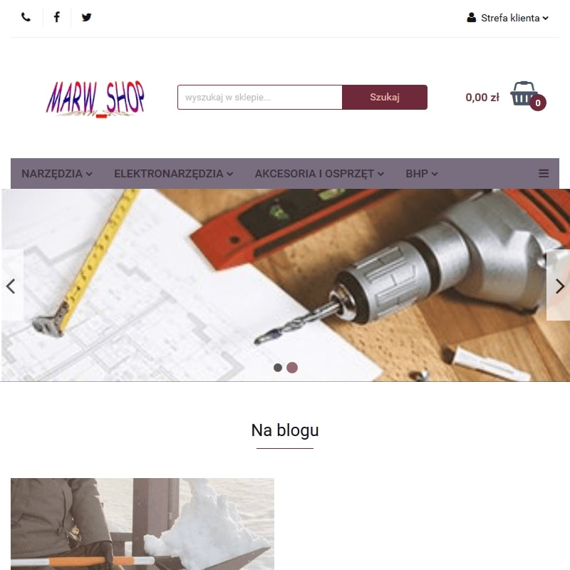 Otwock - łopata do śniegu teleskopowa