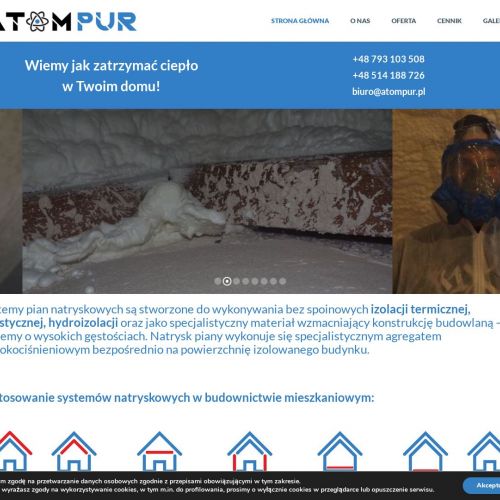 Poznań - ocieplanie budynku