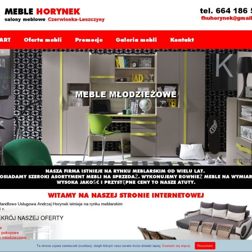 Stylowe meble wypoczynkowe w Żorach