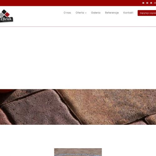 Transport piasku - Warszawa