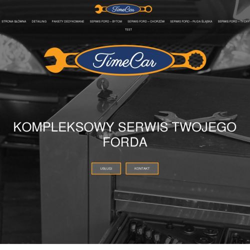 Mechanik ford Ruda śląska