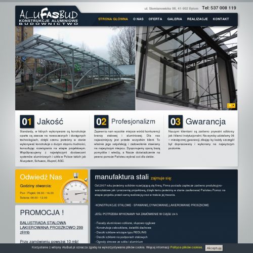 Wiaty śmietnikowe w Bytomiu