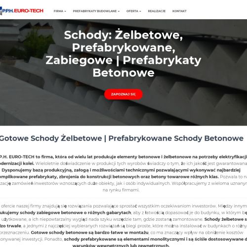 Schody kręcone w Krakowie