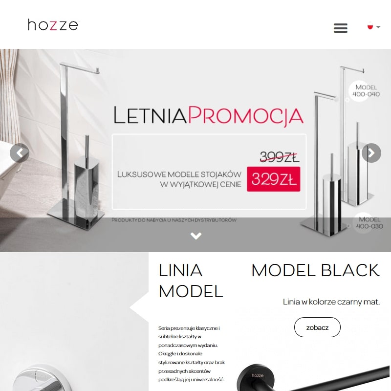 Nowoczesny stojak na ręcznik w Katowicach