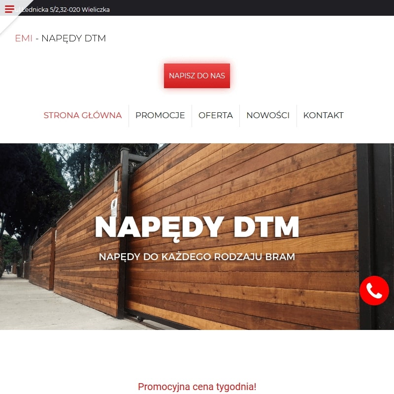 Automat do bramy garażowej