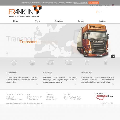 Transport międzynarodowy towarów