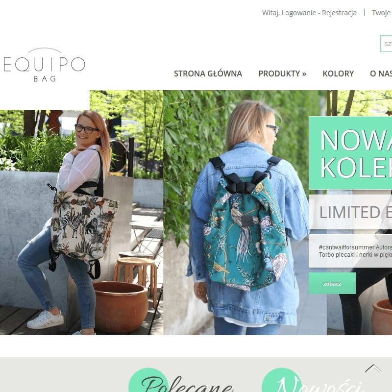 Plecak fotograficzny mandala w Poznaniu