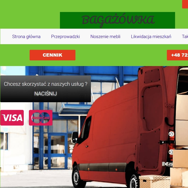 Noszenie mebli w Gdańsku