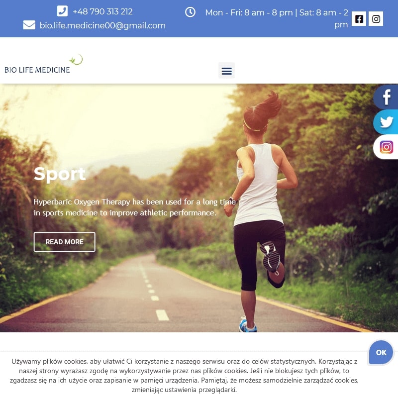 Kraków - komora tlenowa małopolskie