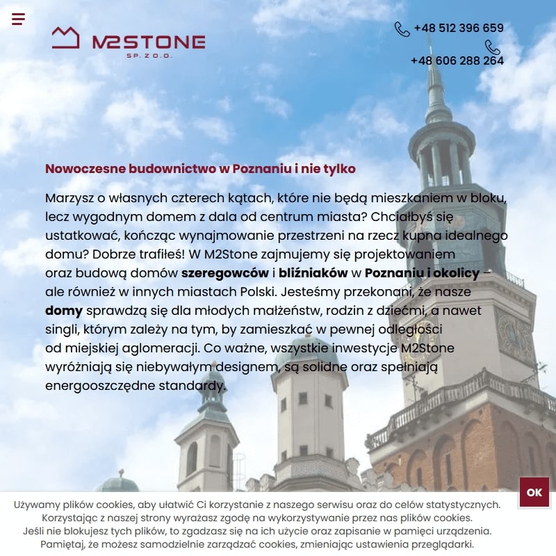 Domy szeregowe spławie - Poznań