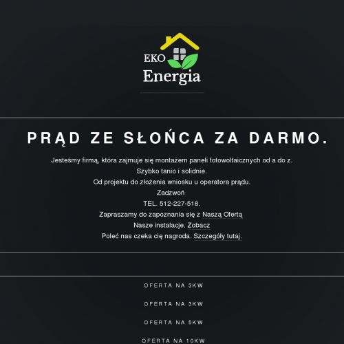 Fotowoltaika na płaskim dachu - Zielona Góra