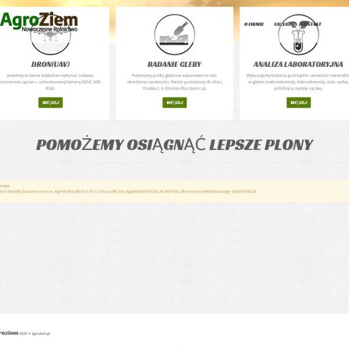 Opole - próbki glebowe