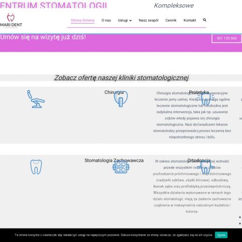 Endodoncja pod mikroskopem - Tarnowskie Góry