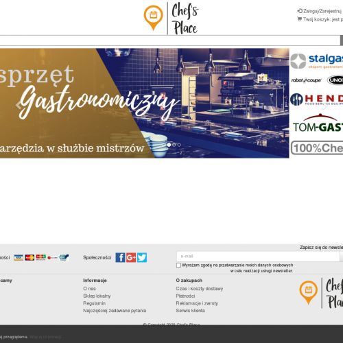 Wyposażenie gastronomii Częstochowa