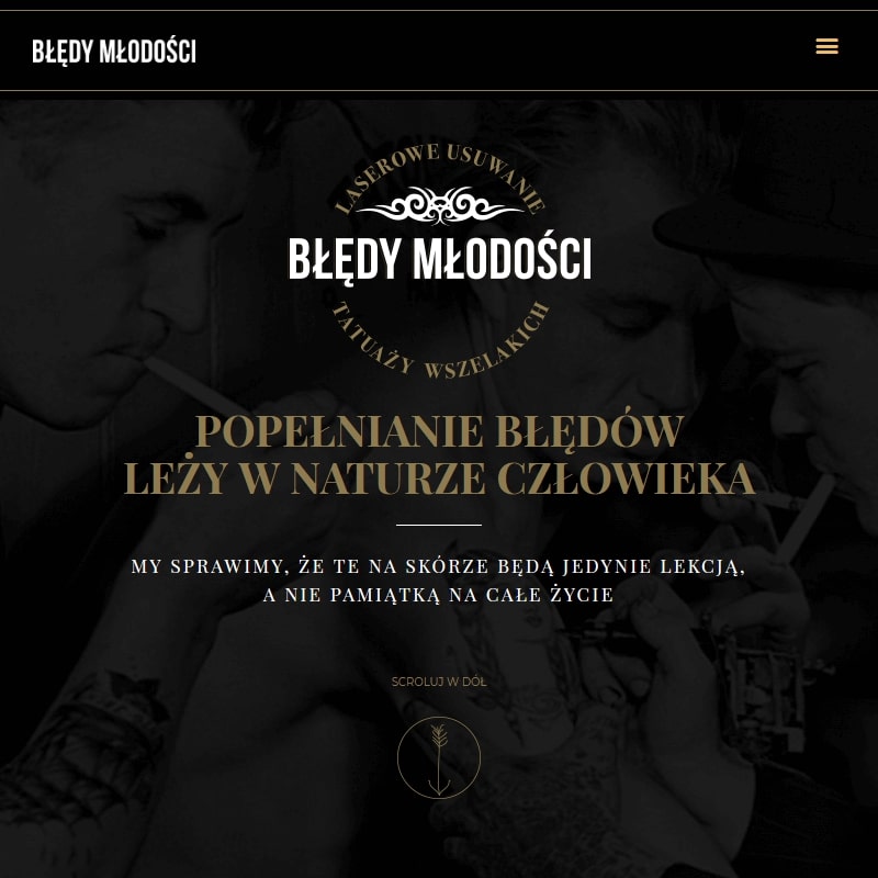 Laserowe usuwanie tatuażu Warszawa