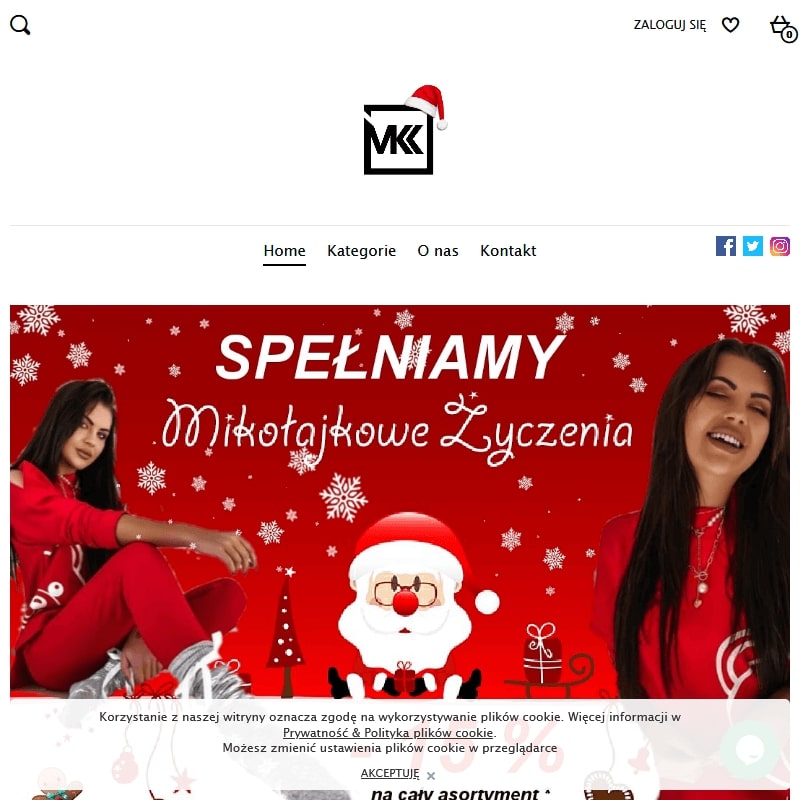 Ciepły sweter rozpinany damski