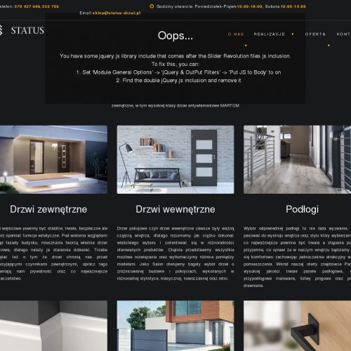 Drzwi mokotów w Ożarowie Mazowieckim