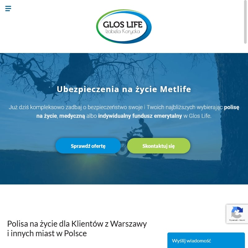 Płock - ubezpieczenia na życie metlife