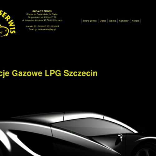 Instalacje gazowe szczecin prawobrzeże w Szczecinie