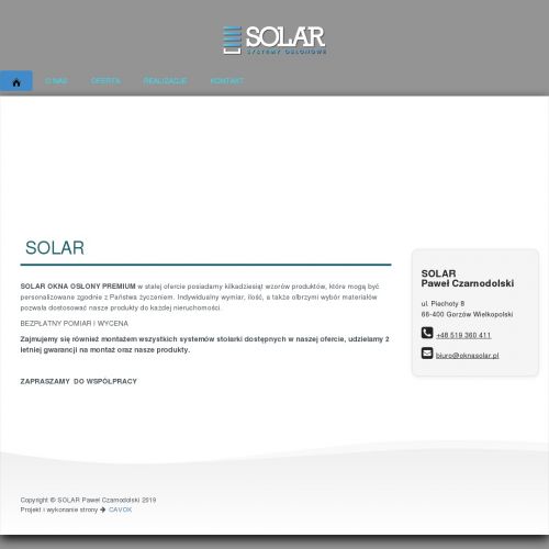 Producent okien Gorzów Wielkopolski