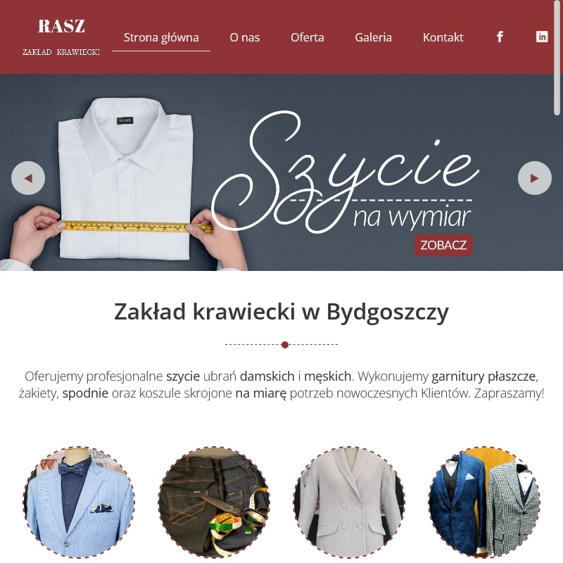 Inowrocław - krawiec