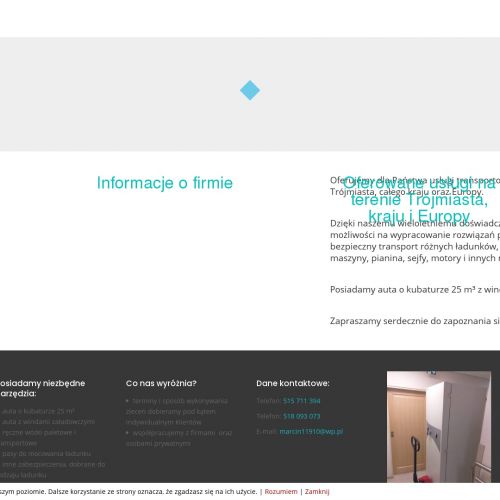 Transport ponadgabarytowy w Sopocie